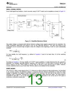 浏览型号TPS51211DSCR的Datasheet PDF文件第13页