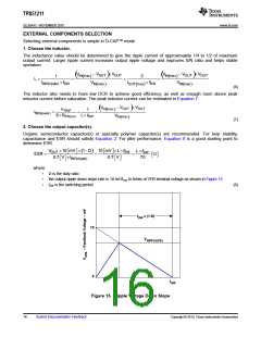 浏览型号TPS51211DSCR的Datasheet PDF文件第16页