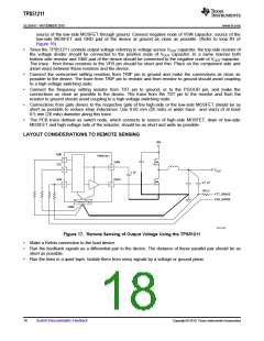 浏览型号TPS51211DSCR的Datasheet PDF文件第18页
