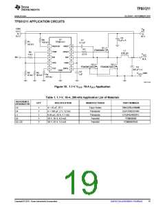 浏览型号TPS51211DSCR的Datasheet PDF文件第19页