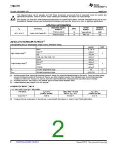 浏览型号TPS51211DSCR的Datasheet PDF文件第2页