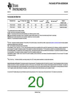 浏览型号TPS51211DSCR的Datasheet PDF文件第20页
