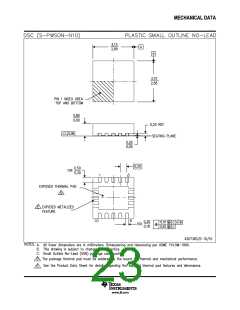 浏览型号TPS51211DSCR的Datasheet PDF文件第23页