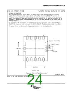 浏览型号TPS51211DSCR的Datasheet PDF文件第24页
