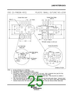 浏览型号TPS51211DSCR的Datasheet PDF文件第25页