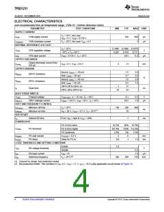 浏览型号TPS51211DSCR的Datasheet PDF文件第4页