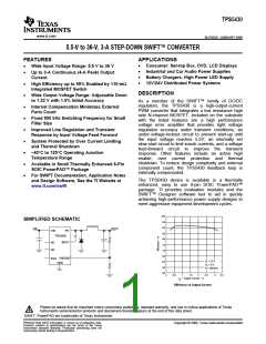 浏览型号TPS5430DDAR的Datasheet PDF文件第1页