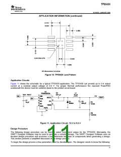 浏览型号TPS5430DDAR的Datasheet PDF文件第11页