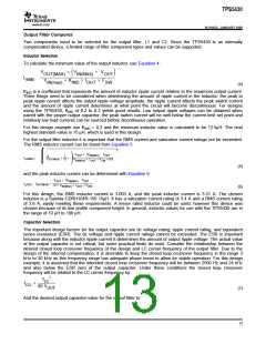 浏览型号TPS5430DDAR的Datasheet PDF文件第13页