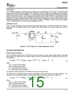 浏览型号TPS5430DDAR的Datasheet PDF文件第15页