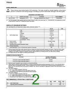 浏览型号TPS5430DDAR的Datasheet PDF文件第2页