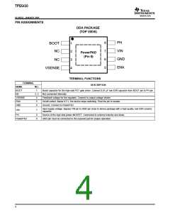 浏览型号TPS5430DDAR的Datasheet PDF文件第4页