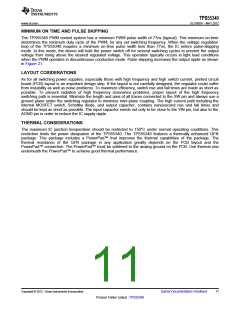 浏览型号TPS55340的Datasheet PDF文件第11页