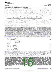 浏览型号TPS55340的Datasheet PDF文件第15页