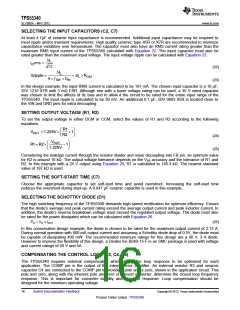 浏览型号TPS55340的Datasheet PDF文件第16页