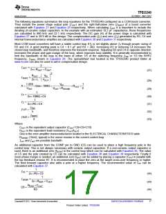 浏览型号TPS55340的Datasheet PDF文件第17页