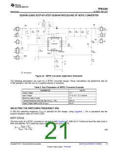 浏览型号TPS55340的Datasheet PDF文件第21页