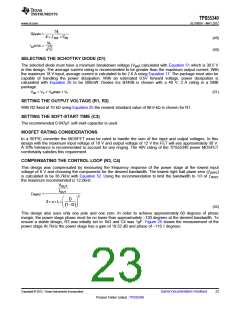 浏览型号TPS55340的Datasheet PDF文件第23页