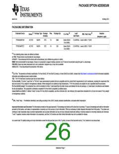 浏览型号TPS55340的Datasheet PDF文件第26页