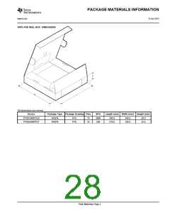 浏览型号TPS55340的Datasheet PDF文件第28页