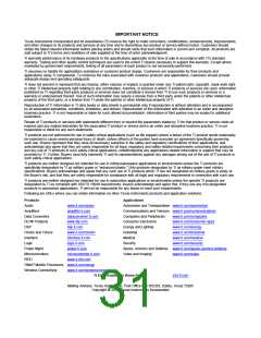 浏览型号TPS55340的Datasheet PDF文件第31页
