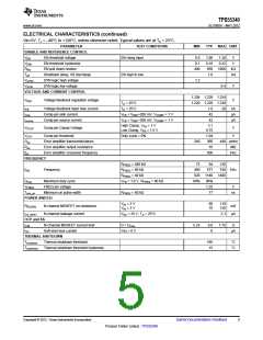 浏览型号TPS55340的Datasheet PDF文件第5页