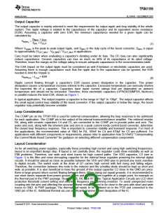 浏览型号TPS61199的Datasheet PDF文件第13页