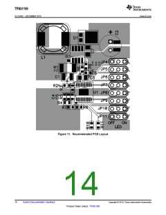 浏览型号TPS61199的Datasheet PDF文件第14页