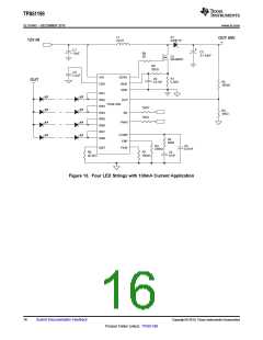浏览型号TPS61199的Datasheet PDF文件第16页