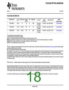浏览型号TPS61199的Datasheet PDF文件第18页