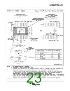 浏览型号TPS61199的Datasheet PDF文件第23页