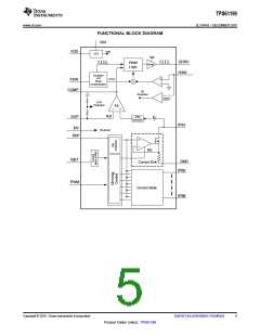 浏览型号TPS61199的Datasheet PDF文件第5页