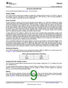 浏览型号TPS61199的Datasheet PDF文件第9页
