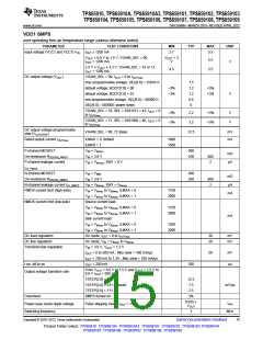 浏览型号TPS65910A3的Datasheet PDF文件第15页