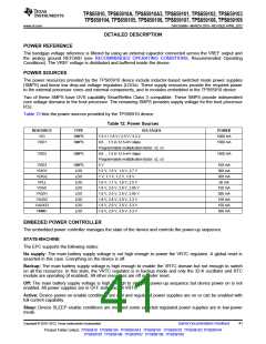 浏览型号TPS65910A3的Datasheet PDF文件第41页
