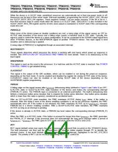 浏览型号TPS65910A3的Datasheet PDF文件第44页