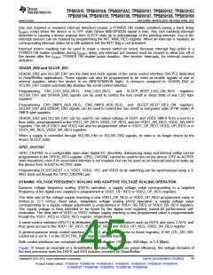 浏览型号TPS65910A3的Datasheet PDF文件第45页