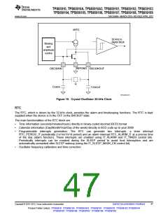 浏览型号TPS65910A3的Datasheet PDF文件第47页