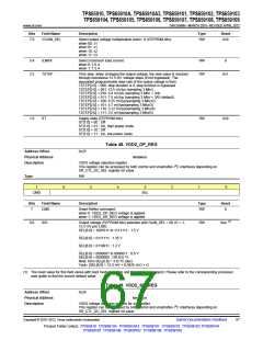 浏览型号TPS65910A3的Datasheet PDF文件第67页