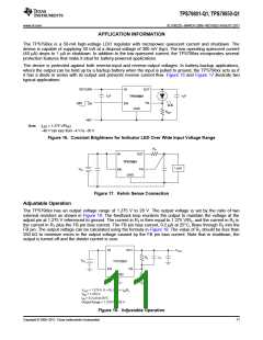 浏览型号TPS79801-Q1的Datasheet PDF文件第11页
