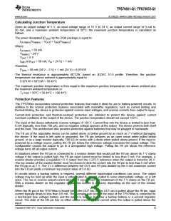 浏览型号TPS79801-Q1的Datasheet PDF文件第13页