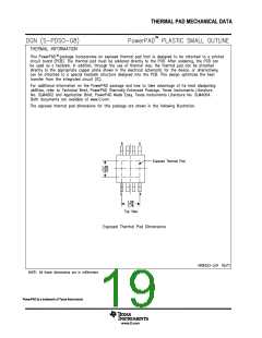 浏览型号TPS79801-Q1的Datasheet PDF文件第19页