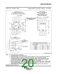 浏览型号TPS79801-Q1的Datasheet PDF文件第20页