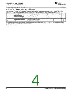 浏览型号TPS79801-Q1的Datasheet PDF文件第4页