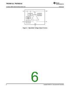 浏览型号TPS79801-Q1的Datasheet PDF文件第6页