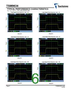 浏览型号TSM9634H的Datasheet PDF文件第6页