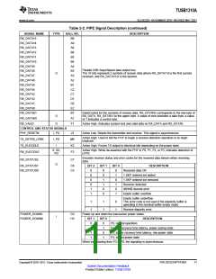 浏览型号TUSB1310AZAY的Datasheet PDF文件第11页