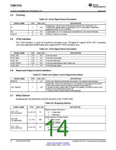 浏览型号TUSB1310AZAY的Datasheet PDF文件第14页
