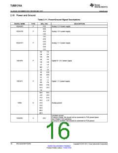 浏览型号TUSB1310AZAY的Datasheet PDF文件第16页