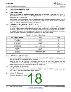 浏览型号TUSB1310AZAY的Datasheet PDF文件第18页